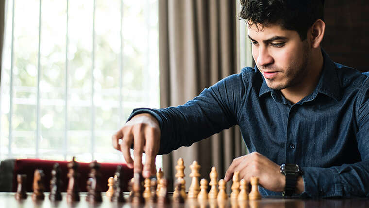 How can adult chess players improve at chess?